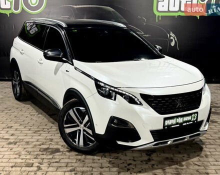 Белый Пежо 5008, объемом двигателя 2 л и пробегом 110 тыс. км за 24500 $, фото 9 на Automoto.ua