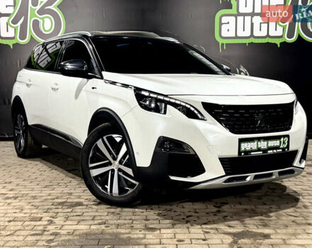 Белый Пежо 5008, объемом двигателя 2 л и пробегом 110 тыс. км за 24500 $, фото 8 на Automoto.ua