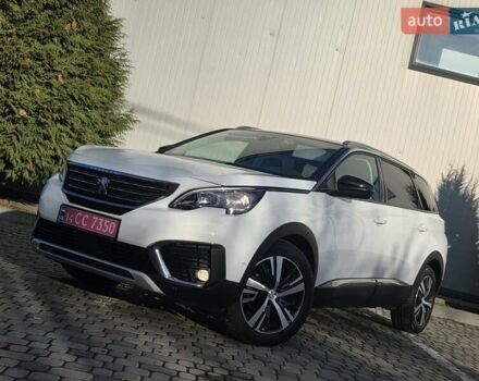 Белый Пежо 5008, объемом двигателя 1.5 л и пробегом 178 тыс. км за 20950 $, фото 7 на Automoto.ua