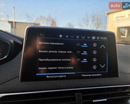 Белый Пежо 5008, объемом двигателя 1.5 л и пробегом 178 тыс. км за 20950 $, фото 85 на Automoto.ua