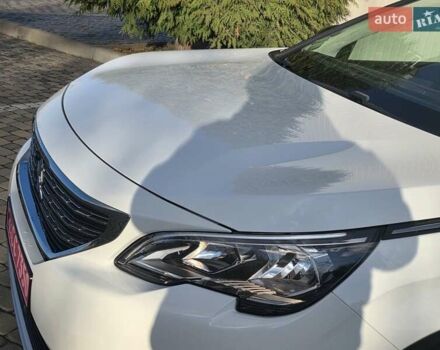 Белый Пежо 5008, объемом двигателя 1.5 л и пробегом 178 тыс. км за 20950 $, фото 24 на Automoto.ua