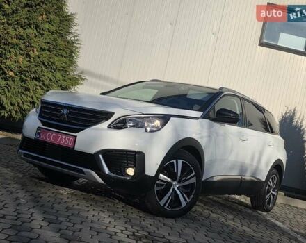 Белый Пежо 5008, объемом двигателя 1.5 л и пробегом 178 тыс. км за 20950 $, фото 6 на Automoto.ua