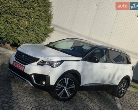 Белый Пежо 5008, объемом двигателя 1.5 л и пробегом 178 тыс. км за 20950 $, фото 9 на Automoto.ua