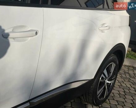 Белый Пежо 5008, объемом двигателя 1.5 л и пробегом 178 тыс. км за 20950 $, фото 29 на Automoto.ua