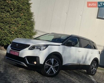 Белый Пежо 5008, объемом двигателя 1.5 л и пробегом 178 тыс. км за 20950 $, фото 22 на Automoto.ua