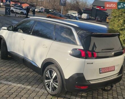 Белый Пежо 5008, объемом двигателя 1.5 л и пробегом 178 тыс. км за 20950 $, фото 20 на Automoto.ua