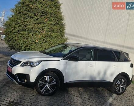 Белый Пежо 5008, объемом двигателя 1.5 л и пробегом 178 тыс. км за 20950 $, фото 11 на Automoto.ua