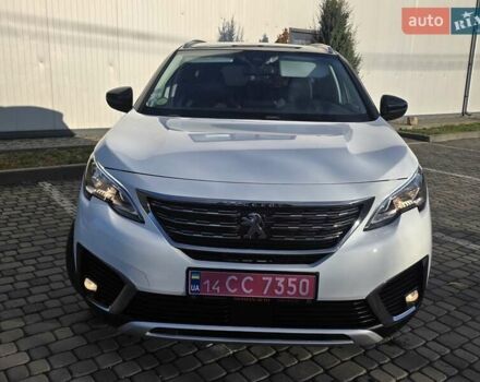 Белый Пежо 5008, объемом двигателя 1.5 л и пробегом 178 тыс. км за 20950 $, фото 21 на Automoto.ua