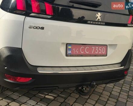 Белый Пежо 5008, объемом двигателя 1.5 л и пробегом 178 тыс. км за 20950 $, фото 33 на Automoto.ua