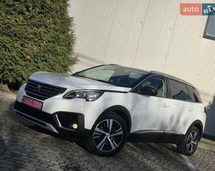 Белый Пежо 5008, объемом двигателя 1.5 л и пробегом 178 тыс. км за 20950 $, фото 1 на Automoto.ua