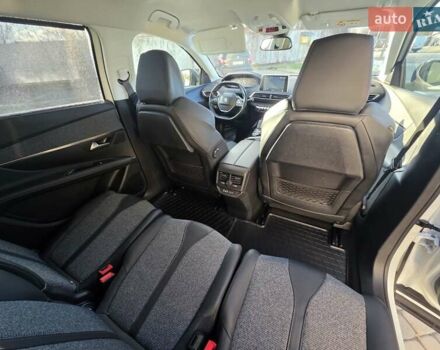 Белый Пежо 5008, объемом двигателя 1.5 л и пробегом 178 тыс. км за 20950 $, фото 60 на Automoto.ua