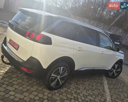 Белый Пежо 5008, объемом двигателя 1.5 л и пробегом 178 тыс. км за 20950 $, фото 16 на Automoto.ua