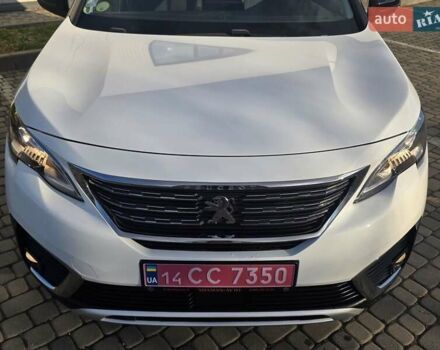 Белый Пежо 5008, объемом двигателя 1.5 л и пробегом 178 тыс. км за 20950 $, фото 42 на Automoto.ua