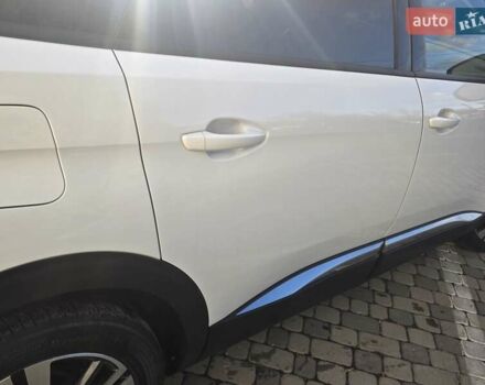 Белый Пежо 5008, объемом двигателя 1.5 л и пробегом 178 тыс. км за 20950 $, фото 38 на Automoto.ua