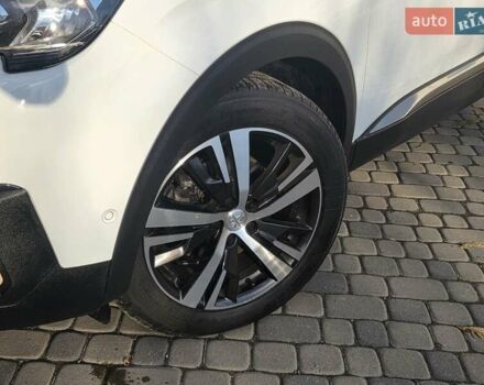 Белый Пежо 5008, объемом двигателя 1.5 л и пробегом 178 тыс. км за 20950 $, фото 27 на Automoto.ua