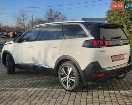 Белый Пежо 5008, объемом двигателя 1.5 л и пробегом 178 тыс. км за 20950 $, фото 19 на Automoto.ua