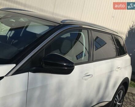 Белый Пежо 5008, объемом двигателя 1.5 л и пробегом 178 тыс. км за 20950 $, фото 15 на Automoto.ua