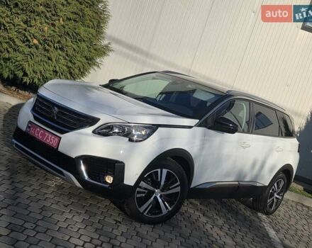 Белый Пежо 5008, объемом двигателя 1.5 л и пробегом 178 тыс. км за 20950 $, фото 4 на Automoto.ua