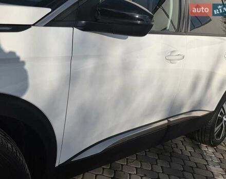 Белый Пежо 5008, объемом двигателя 1.5 л и пробегом 178 тыс. км за 20950 $, фото 14 на Automoto.ua