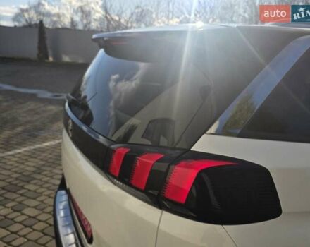 Белый Пежо 5008, объемом двигателя 1.5 л и пробегом 178 тыс. км за 20950 $, фото 35 на Automoto.ua