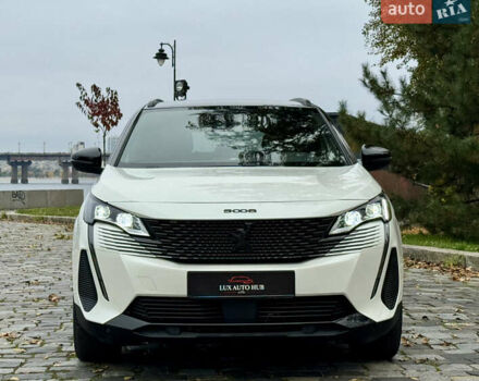 Белый Пежо 5008, объемом двигателя 2 л и пробегом 39 тыс. км за 33999 $, фото 51 на Automoto.ua