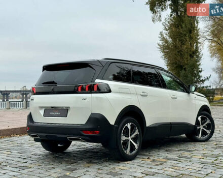 Белый Пежо 5008, объемом двигателя 2 л и пробегом 39 тыс. км за 33999 $, фото 150 на Automoto.ua