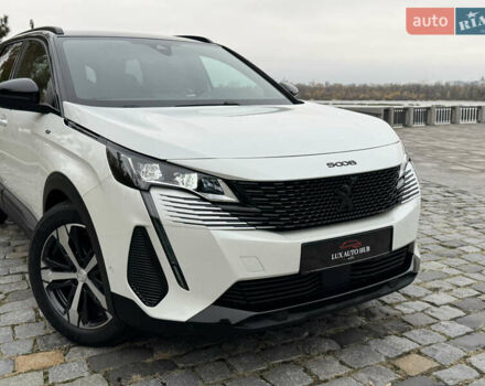 Белый Пежо 5008, объемом двигателя 2 л и пробегом 39 тыс. км за 33999 $, фото 146 на Automoto.ua