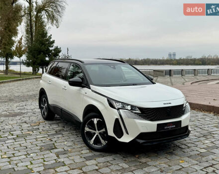 Белый Пежо 5008, объемом двигателя 2 л и пробегом 39 тыс. км за 33999 $, фото 154 на Automoto.ua