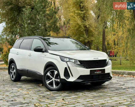 Белый Пежо 5008, объемом двигателя 2 л и пробегом 39 тыс. км за 33999 $, фото 46 на Automoto.ua