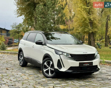 Белый Пежо 5008, объемом двигателя 2 л и пробегом 39 тыс. км за 33999 $, фото 53 на Automoto.ua