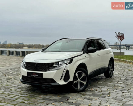 Белый Пежо 5008, объемом двигателя 2 л и пробегом 39 тыс. км за 33999 $, фото 59 на Automoto.ua