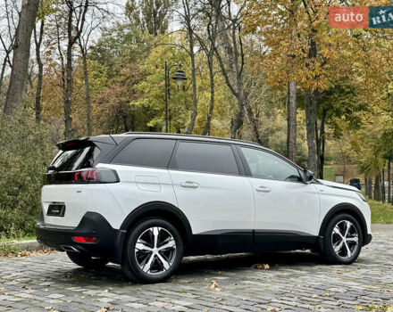 Белый Пежо 5008, объемом двигателя 2 л и пробегом 39 тыс. км за 33999 $, фото 4 на Automoto.ua