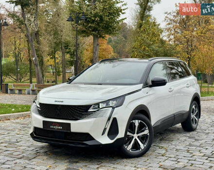 Белый Пежо 5008, объемом двигателя 2 л и пробегом 39 тыс. км за 33999 $, фото 149 на Automoto.ua