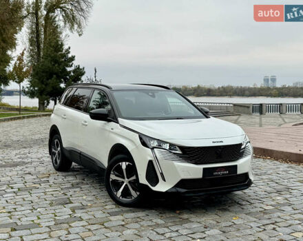 Белый Пежо 5008, объемом двигателя 2 л и пробегом 39 тыс. км за 33999 $, фото 153 на Automoto.ua