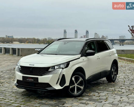 Белый Пежо 5008, объемом двигателя 2 л и пробегом 39 тыс. км за 33999 $, фото 8 на Automoto.ua