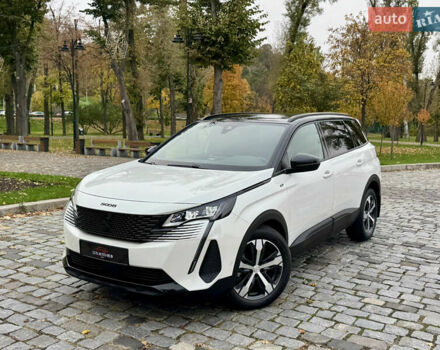 Белый Пежо 5008, объемом двигателя 2 л и пробегом 39 тыс. км за 33999 $, фото 148 на Automoto.ua