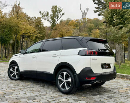 Белый Пежо 5008, объемом двигателя 2 л и пробегом 39 тыс. км за 33999 $, фото 141 на Automoto.ua