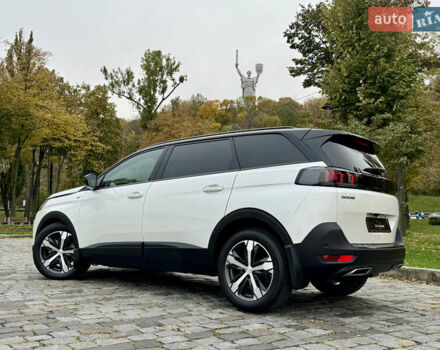 Белый Пежо 5008, объемом двигателя 2 л и пробегом 39 тыс. км за 33999 $, фото 9 на Automoto.ua