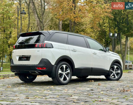 Белый Пежо 5008, объемом двигателя 2 л и пробегом 39 тыс. км за 33999 $, фото 45 на Automoto.ua