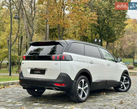 Белый Пежо 5008, объемом двигателя 2 л и пробегом 39 тыс. км за 33999 $, фото 64 на Automoto.ua