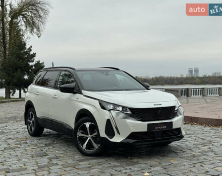 Белый Пежо 5008, объемом двигателя 2 л и пробегом 39 тыс. км за 33999 $, фото 156 на Automoto.ua