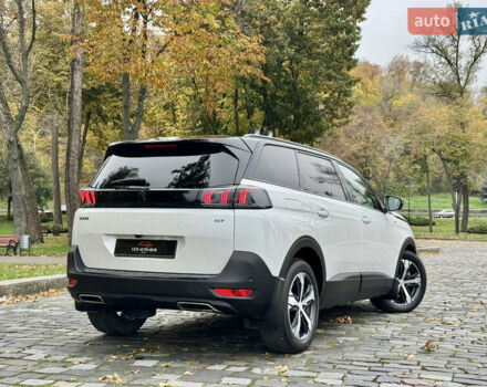 Белый Пежо 5008, объемом двигателя 2 л и пробегом 39 тыс. км за 33999 $, фото 62 на Automoto.ua