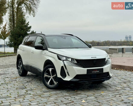 Белый Пежо 5008, объемом двигателя 2 л и пробегом 39 тыс. км за 33999 $, фото 152 на Automoto.ua