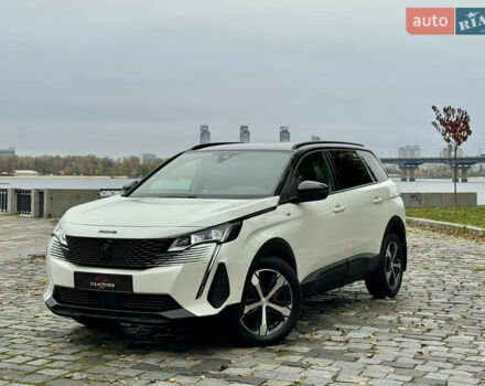 Белый Пежо 5008, объемом двигателя 2 л и пробегом 39 тыс. км за 33999 $, фото 56 на Automoto.ua