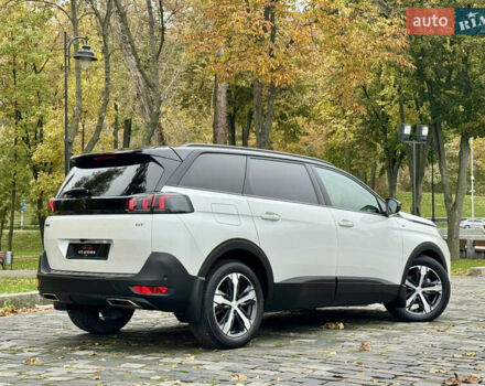 Белый Пежо 5008, объемом двигателя 2 л и пробегом 39 тыс. км за 33999 $, фото 63 на Automoto.ua