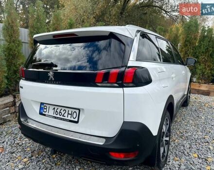 Пежо 5008 2017 в Полтаве на Automoto.ua Белый Пежо 5008, объемом двигателя 1.6 л и пробегом 220 тыс. км за 19500 $, фото 19 на Automoto.ua