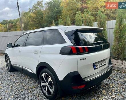 Пежо 5008 2017 в Полтаве на Automoto.ua Белый Пежо 5008, объемом двигателя 1.6 л и пробегом 220 тыс. км за 19500 $, фото 14 на Automoto.ua
