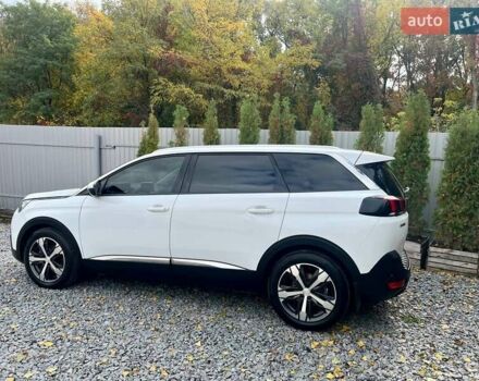 Пежо 5008 2017 в Полтаве на Automoto.ua Белый Пежо 5008, объемом двигателя 1.6 л и пробегом 220 тыс. км за 19500 $, фото 12 на Automoto.ua