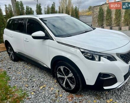 Пежо 5008 2017 в Полтаве на Automoto.ua Белый Пежо 5008, объемом двигателя 1.6 л и пробегом 220 тыс. км за 19500 $, фото 6 на Automoto.ua