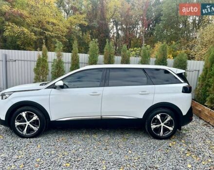 Пежо 5008 2017 в Полтаве на Automoto.ua Белый Пежо 5008, объемом двигателя 1.6 л и пробегом 220 тыс. км за 19500 $, фото 11 на Automoto.ua
